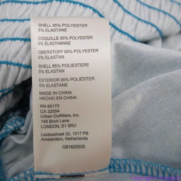 NEW Free‎ People Bali Tightrope Romper In Turquoise Combo, M - Picture 12 of 16